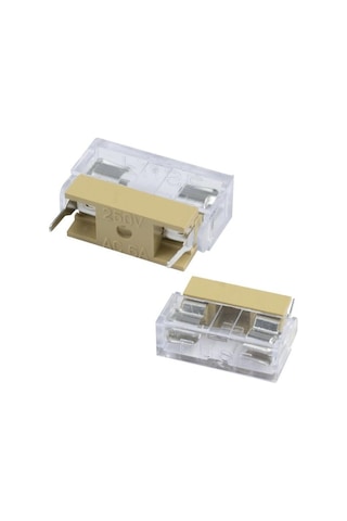 Powermaster 5x20 Pcb Sigorta Yuvası Dikdörtgen Tip