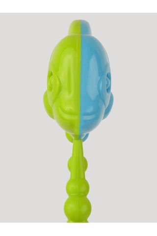 Let's Be Child Renkli Balık Çıngırak Yeşil Yeşil