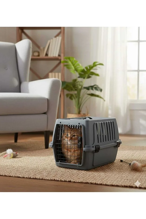 Kedi Ve Köpek Taşıma Çantası Kedi Köpek Evcil Hayvan Taşıma Çantası 47.5x37.5x33 Cm