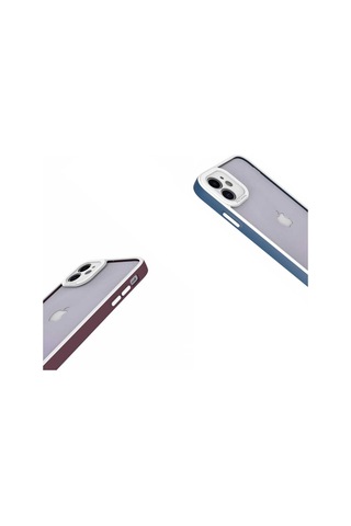Apple Uyumlu iPhone 11 Kılıf Zore Mima Kapak