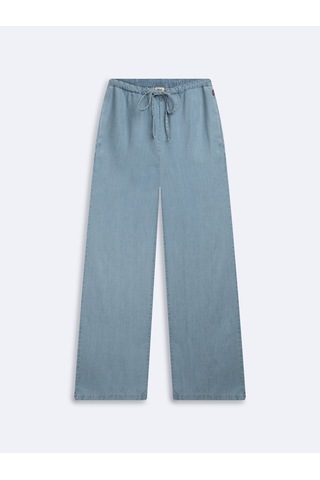 LTB Ivana Relaxed Fit Beli Lastikli Light İndigo Jean Pantolon