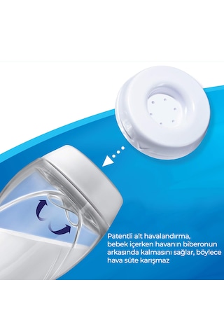 Playtex Ventaire Biberon - Kolik &  Önleyici, 178ml 0ay