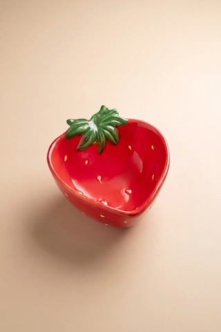 Karaca Strawberry Kase 15 Cm Kırmızı