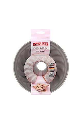 Zenker Candy 22 Cm Borulu Kek Kalıbı 9151
