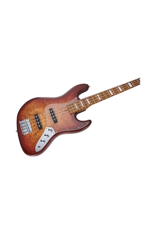 Mooer Mbj420rdbr Bas Gitar Red Burst