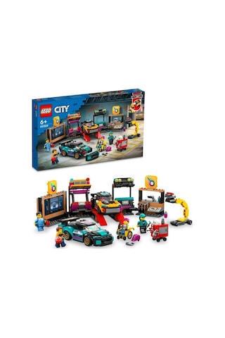LEGO® City 60389 Araç Modifiye Atölyesi 507 Parça