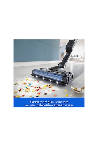 Philips Aqua Trio 9000 Seri XW9465/11 Islak & Kuru Temizlik Kablosuz Dikey Süpürge