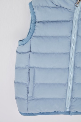 Benitto Kids Kapüşonlu Erkek Bebek Çocuk Yelek 51306 Mavi