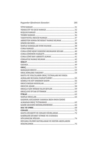 Ayet ve Hadislerle Peygamber Efendimizin (s.a.v.) Sünnetleri - Selahattin Doğan - Mercan Kitap