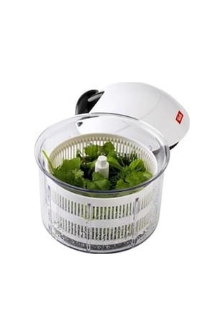 Fissler Finecut Ipli Sebze & Meyve Dograyıcı Kurutucu El Rondo Beyaz