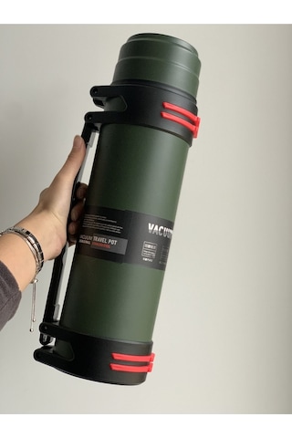 Travel Pot 2,5 Litre Aile Boy Kamp Termos