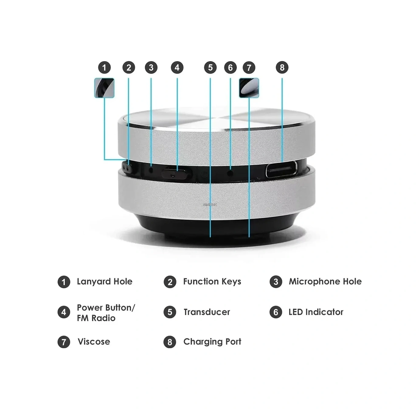 Conventions1 Yeni Kemik İletimli Hoparlör Bluetooth Uyumlu Tws
