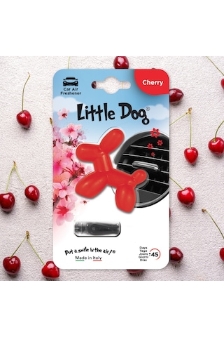 Little Joe Little Dog Kiraz Araç Kokusu Cherry -45 Gün -oto Kok