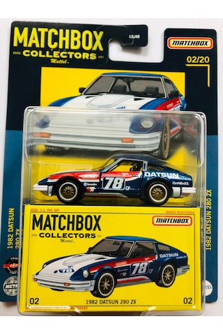2022 Yeni Seri 1982 Datsun 280 Zx Rally 1 64 Ölçek Matchbox