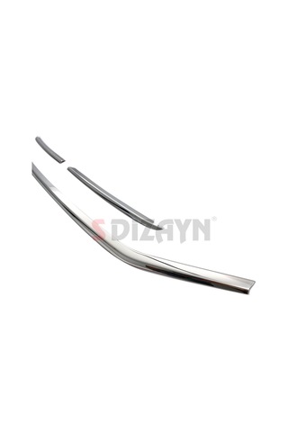 S-Dizayn  Volkswagen Jetta Krom Ön Tampon Çıta 3 Prç. 2014 Üzeri