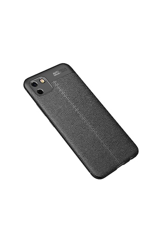 Uryport Realme C11 2021 Kılıf Auto Focus Kapak - Siyah