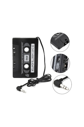 Powermaster Kaset Aux Mp3 Çevirici Adaptör Araç Kaset Mp3 Çalar