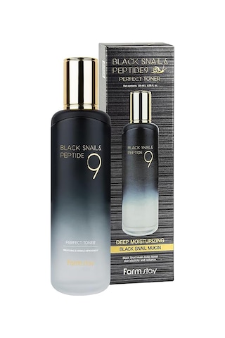 Farmstay Black Snail & Peptide 9 Tonik 120ml