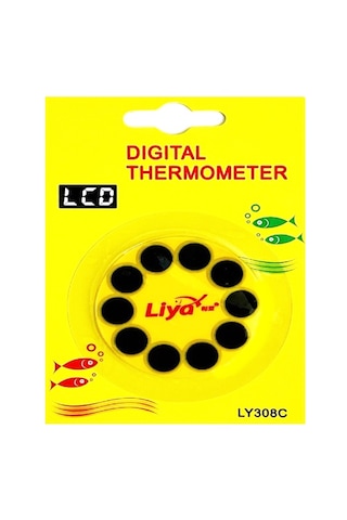 Lcd Dijital Cama Yapışan Akvaryum Termometre Derecesi 5 Cm Lcd Dijital Cama Yapışan Akvaryum Termometre Derecesi 5 Cm