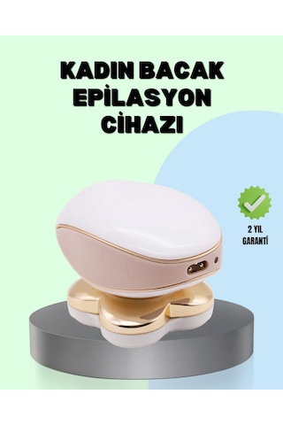 Hassas - 406 - Ciltler İçin Ağrısız Vücut Tüy - Shopılke - Temizleme Cihazı