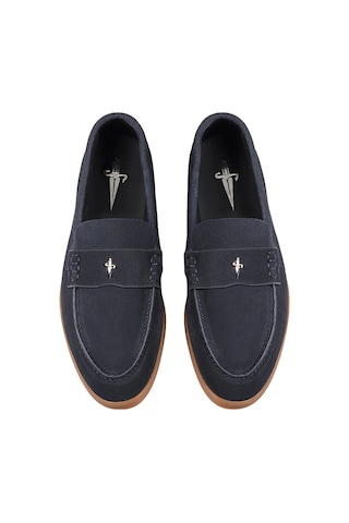 Ca004 Blue Klasik Ayakkabı Erkek Mu69381ca 022/004/008 Paciotti Suede Camoscio