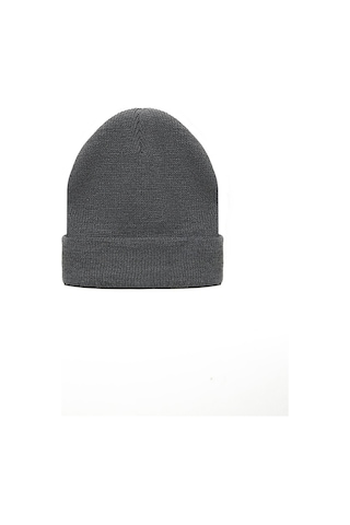 Ucla Pacıfıc Koyu Gri Bere Nakışlı - Unisex Bere Koyu Gri