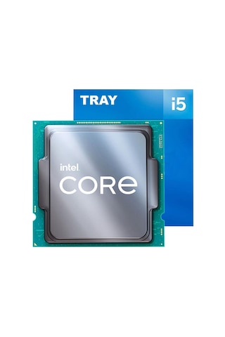 İ5-11400f 6 Core, 2.6ghz, 12mb, 65w, Lga1200, 11.nesil, Tray, Dahili Grafik Yok, Fan Yok -131792