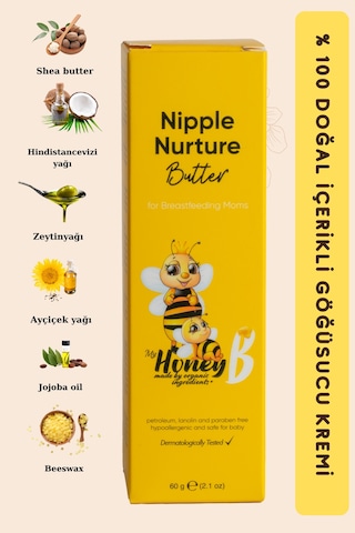 My Honey B Nipple Nurture Butter Göğüs Ucu Kremi