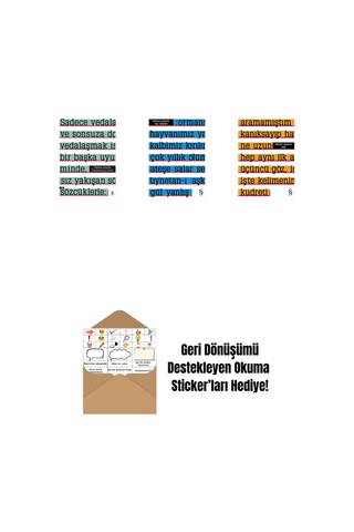 Parçalanmış Divan + Tuz Günleri + Altı + Okuma Sticker'ları
