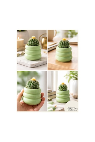 Dekoratif Donut Saksı-çiçek,bitki,kaktüs,sukulent Saksısı-modern Tarz Saksı