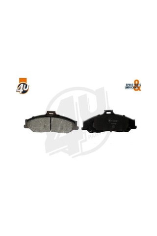 4u Fren Balata On Ford Ranger 2.5 Tdcı 4x4 1999-2002 / Ranger 2.2 Tdcı 1999-2002 / Ranger 3.0 Tdcı 1999-2002 / Mazda B Serısı Un 2.5 D 4x2 1998-2006