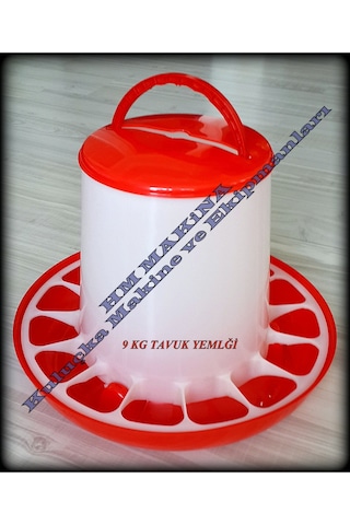 Yemlik 9 Kg Tavuk Yemliği 3 Adet Fiyatıdır Kampanyalı Ürün Yem İsrafına Son