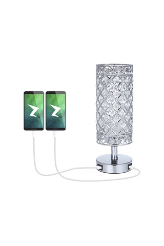 Tomshine Kristal Yanında Dekoratif Masa Lambası Diğer