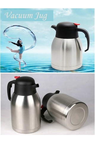 Çelik Termos Çift Cıdarlı Sıcak Soğuk Koruma Japon