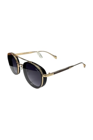 Montblack Mb 2a405 52 19 152 C2 Siyah-gold Erkek Güneş Gözlüğü Altın