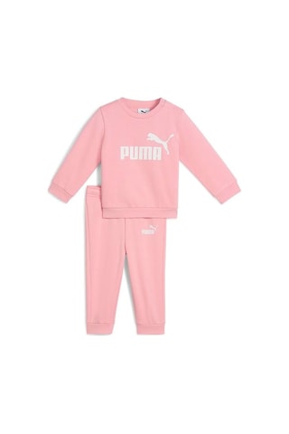 Puma Bebek Jogger Set Essentials Crew Fl Siyah