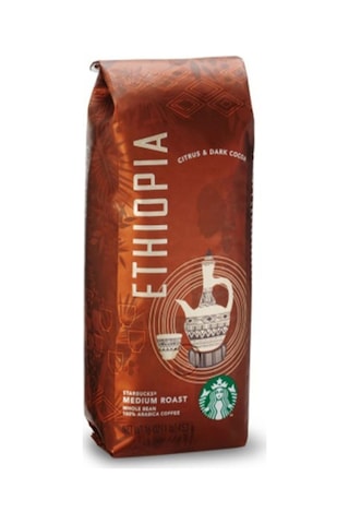 Starbucks Ethiopia Filtre Kahve 250 G Çekirdek. Starbucks Ethiopia Filtre Kahve 250 G Çekirdek.