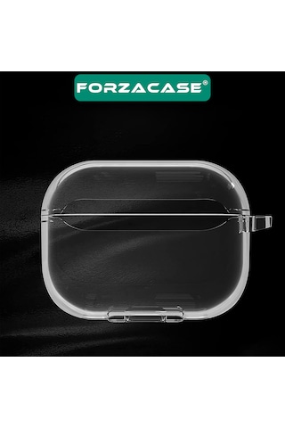 Forzacase Huawei Freebuds Se 4 İle Uyumlu Şeffaf Anahtar Askılıklı Bluetooth Kulaklık Kılıfı - Fc927 Şeffaf