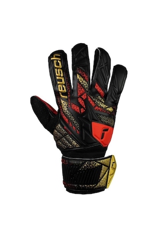 Reusch Attrakt Solıd Kaleci Eldiveni 5570515-7075 Siyah - Kırmızı