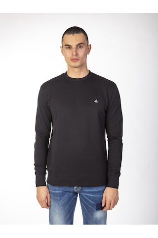 VIVIENNE WESTWOOD Erkek Sweatshirt  VWD521 Siyah
