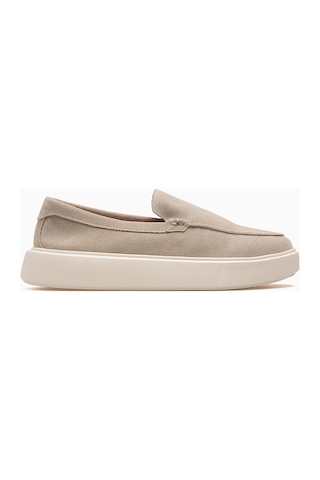 Lufian Zayn Sneaker Erkek Deri Ayakkabı 26y 111230309 Kum