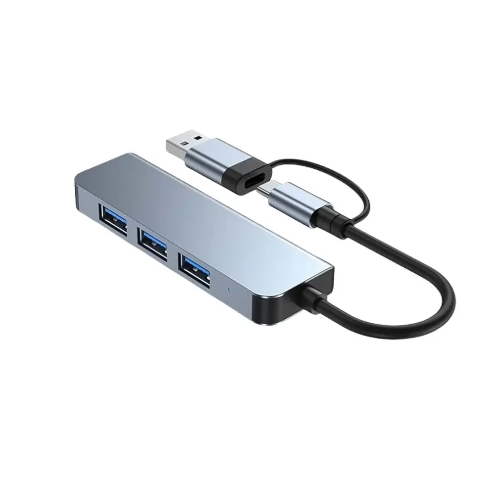 Netojen Nt-227 4 Port Type-c + Usb 3.0 Hub