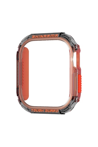 Watch 10 46mm Skinarma Atom Tpu Kasa Koruyucu Kırmızı Kırmızı