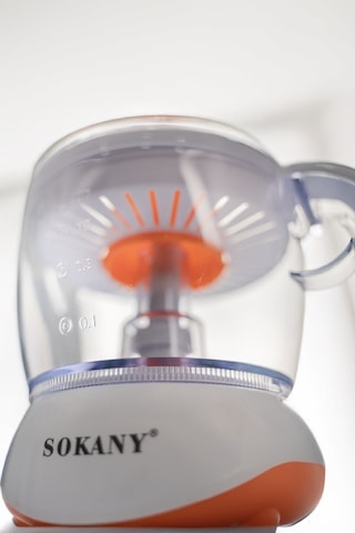 Sokany WK-725 45 W Turuncu Narenciye Sıkma Makinesi