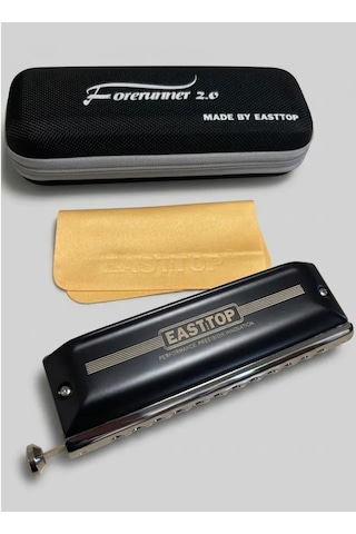 Easttop Forerunner Cromatik Ağız Mızıkası T1248nv Ver.2.0 C Key
