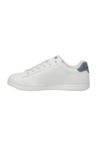 U.s. Polo Assn. Costa 6fx Beyaz Erkek Sneaker Beyaz-mavı
