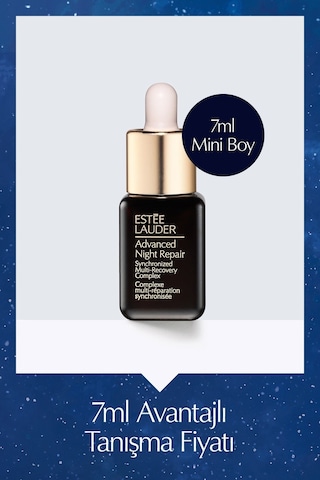 Estee Lauder Seyahat Boy Yaşlanma Karşıtı Serum - Advanced Night Repair Onarıcı Gece Serumu 7 ML Mini Boy