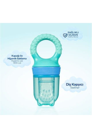 Wee Baby Meyve Süzgeci Su Yeşili