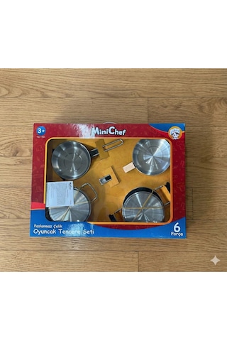 Hascevher Mini Chef 6 Parça Tencere Tava Set