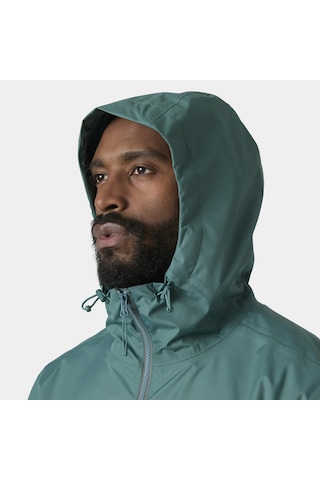 Helly Hansen Hilo Rain Erkek Yağmurluk-32501 Yeşil